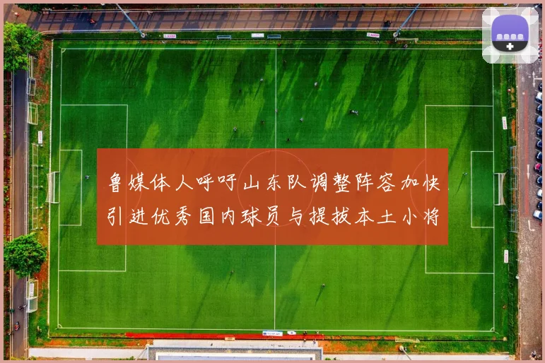 鲁媒体人呼吁山东队调整阵容加快引进优秀国内球员与提拔本土小将