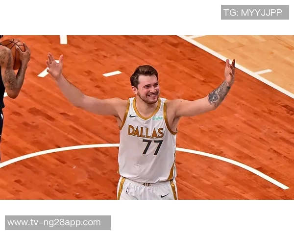 东契奇豪取45分11篮板14助攻三双詹姆斯点赞分享数据海报展现友谊